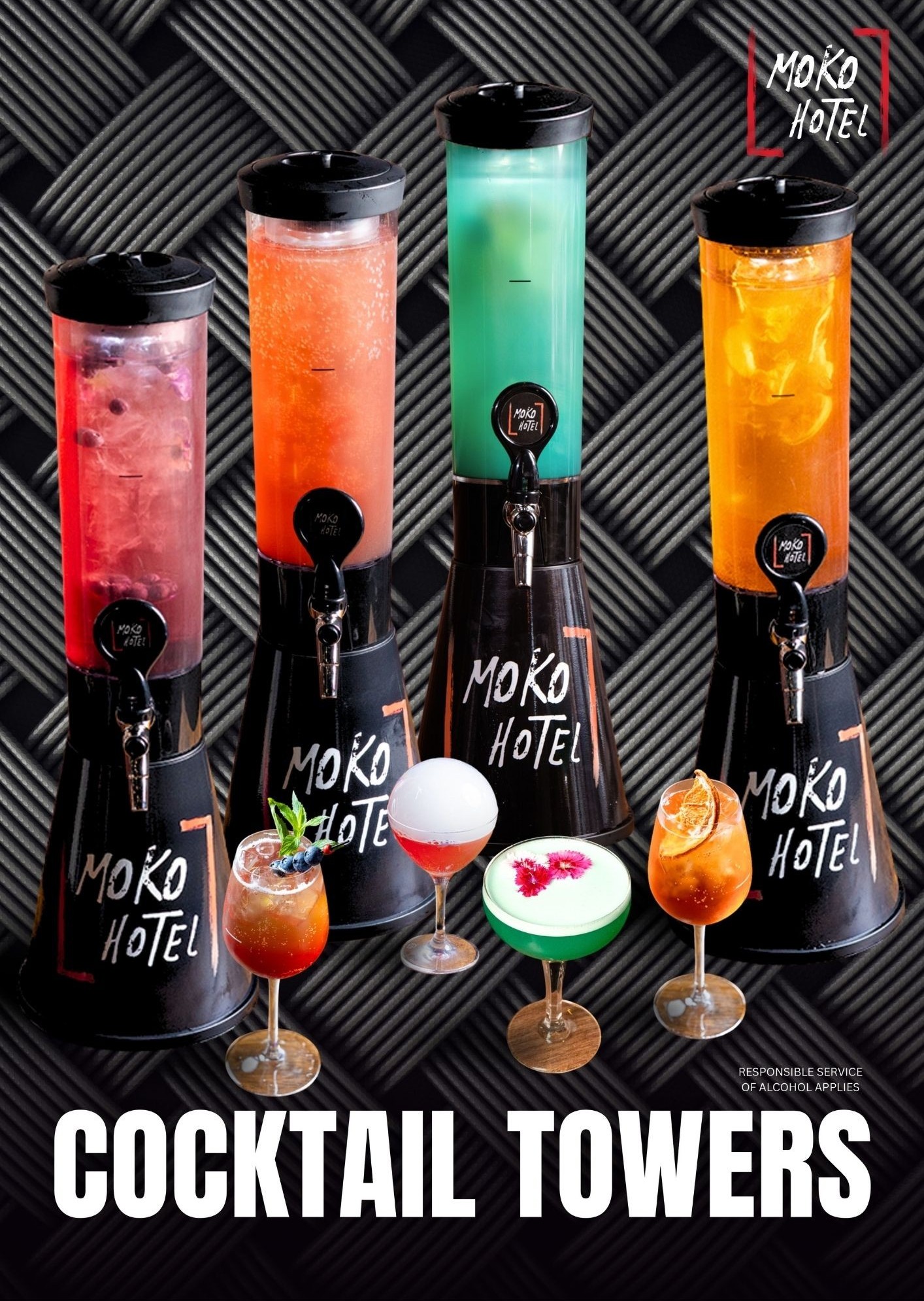 Moko Cocktail Towers